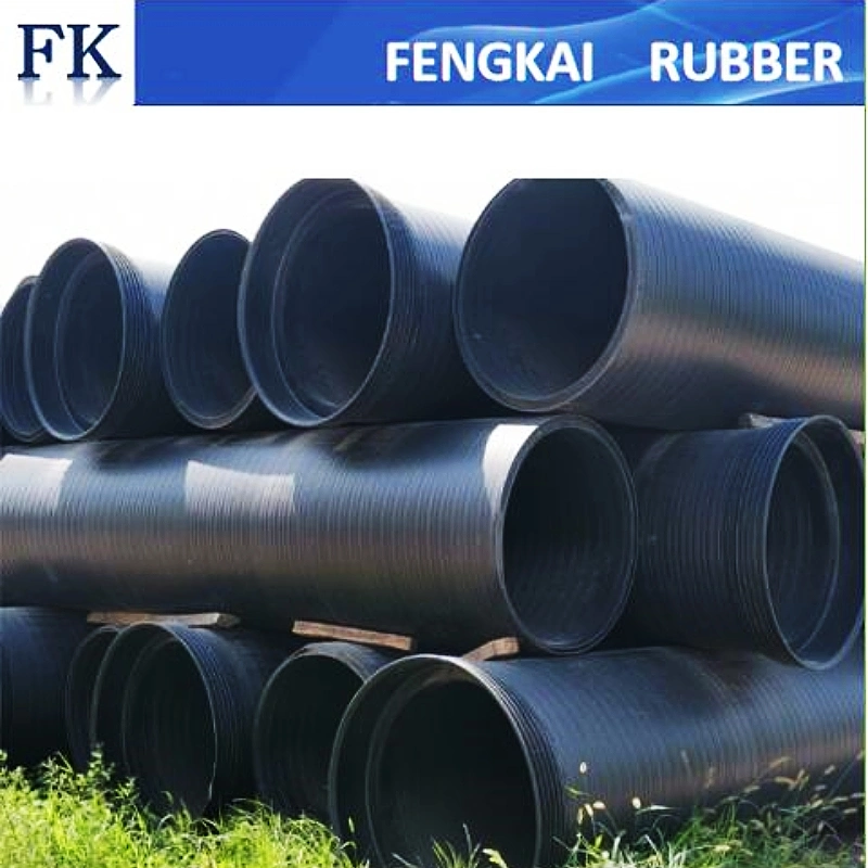 Wear Well of Large Diameter 10 Inch Rubber Water Suction Hose Pipe