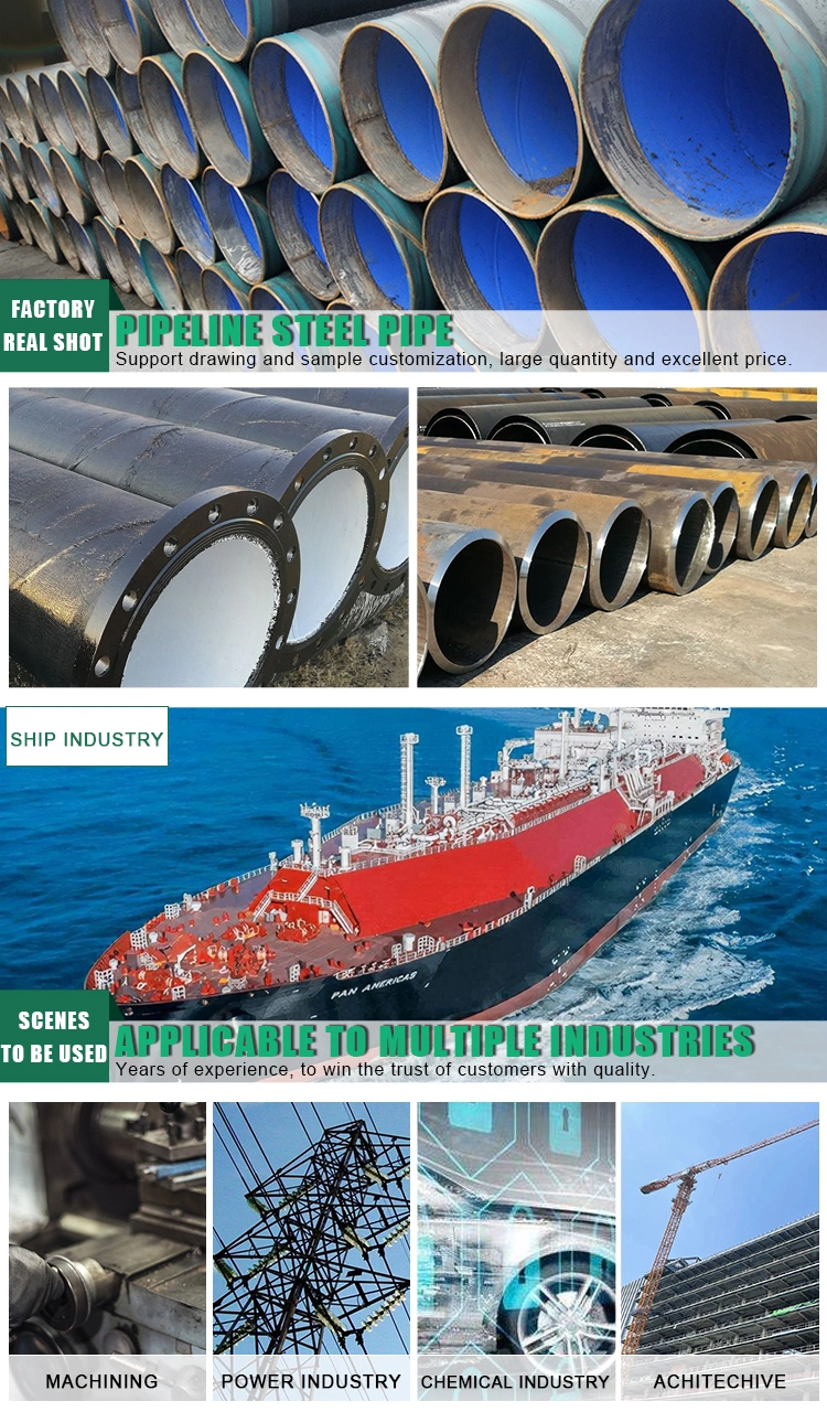 Pipeline Manufacturing Floating Pontoon Pipeline Automatic Welding