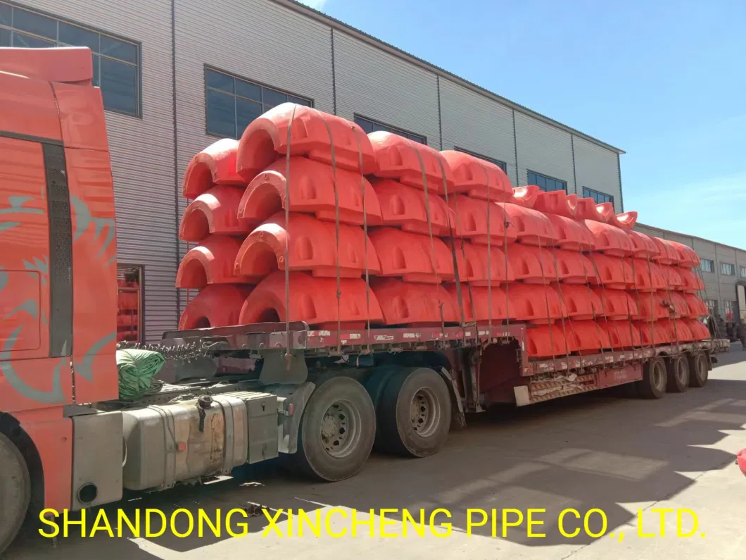 Dredging Pipe Floater for Discharging Mud From Lake / River