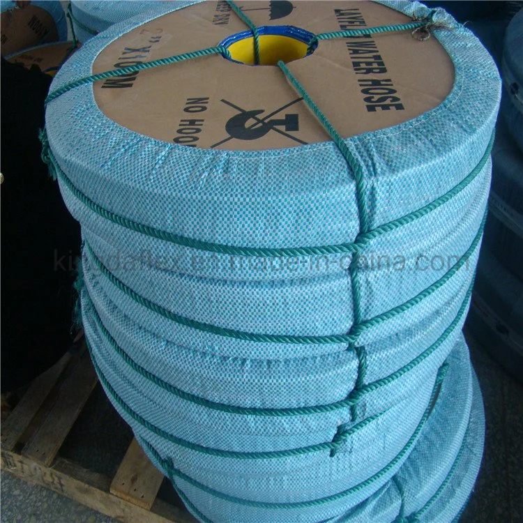 Plastic Irrigation PVC Water Discharge Flexible Layflat Hose