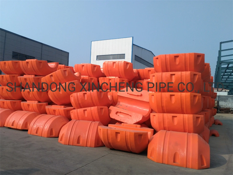 Cutter Suction Dredger Pipe Floats PE Floaters for Dredging HDPE Pipe