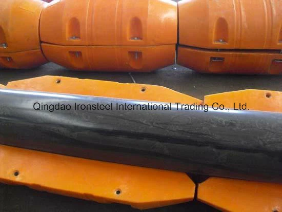 Plastic Pipe Floater for Dredging Project