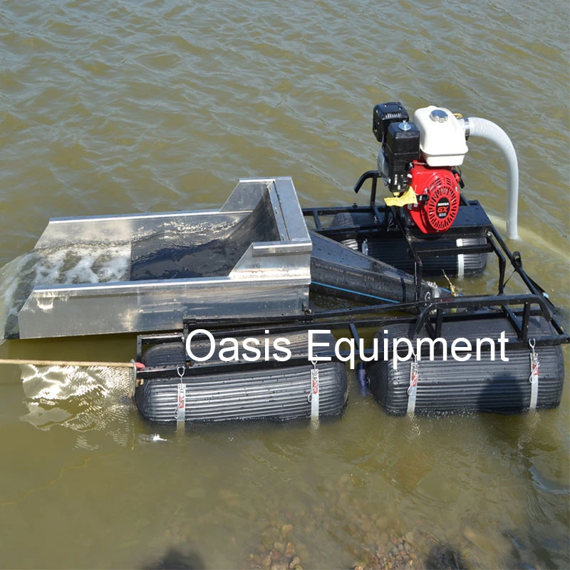 Portable Gold Dredge Washing Gold Dredge River Gold Dredging Mining Machine