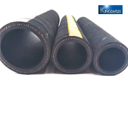 High Pressure Rubber Water Fuel Oil Suction Discharge Hose