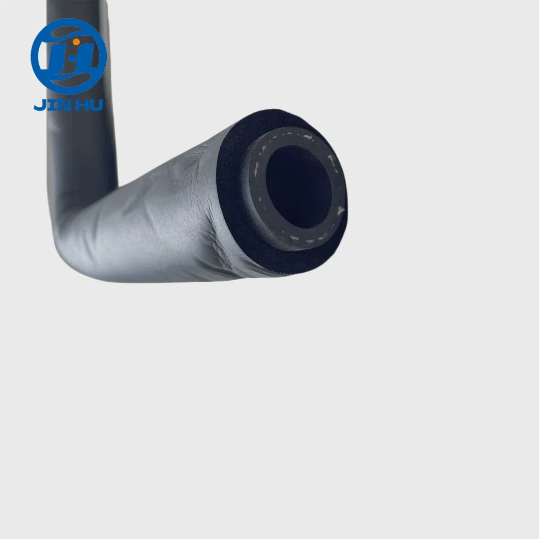 90 Degree Wrap Surface Dreging Rubber Water Suction Industrial Hose (OEM)