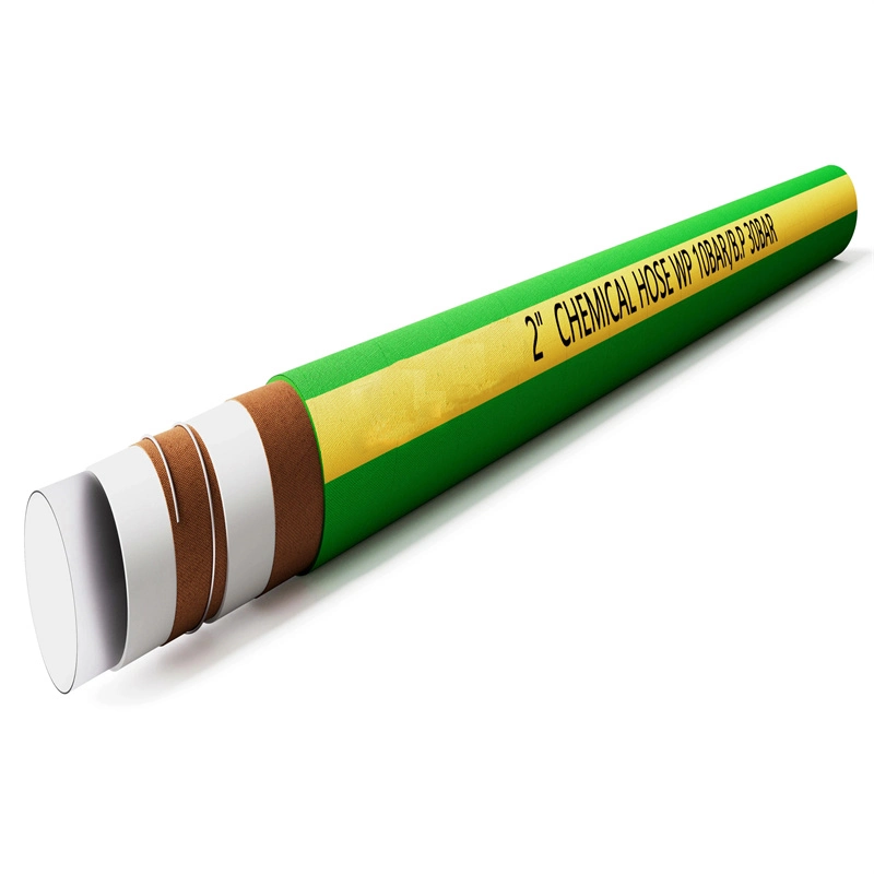 Industrial Rubber UHMWPE Chemical Suction &amp; Discharge Hose