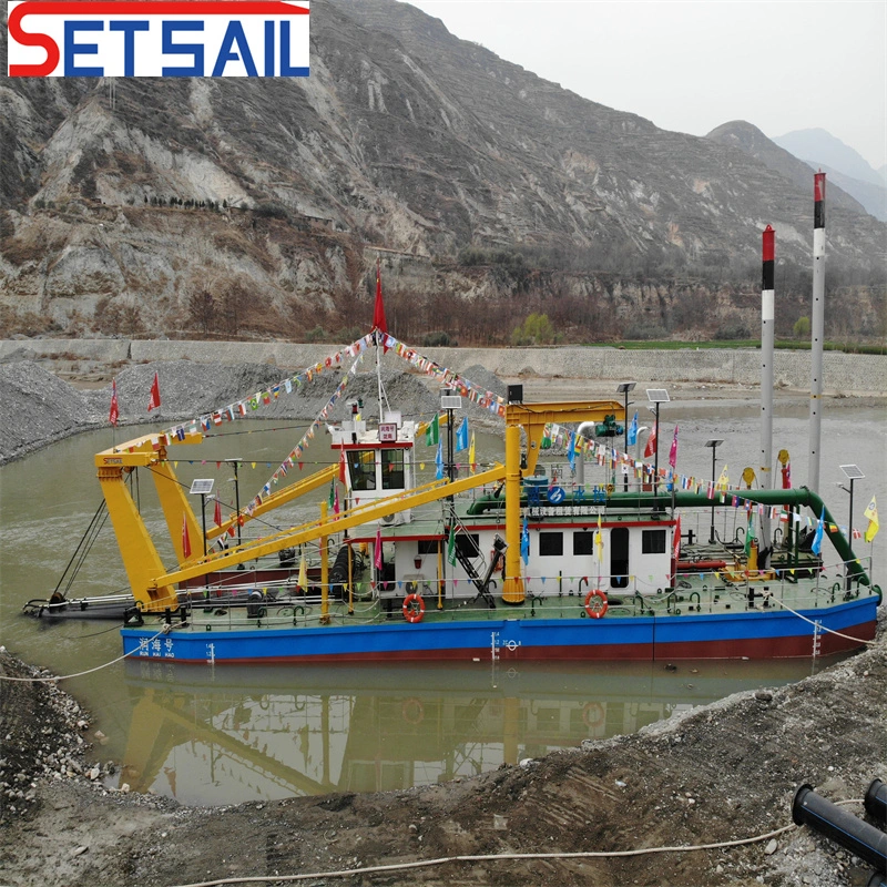 Cutter Suction Dredger to Dredge River Sand