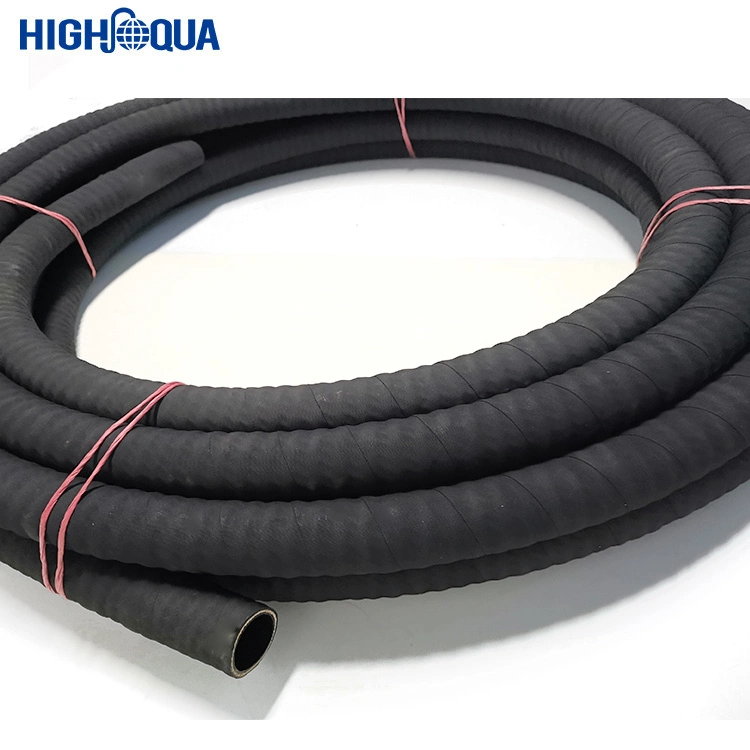 10&quot; Steel Wire Spiral Heavy Duty Oil Suction Hose
