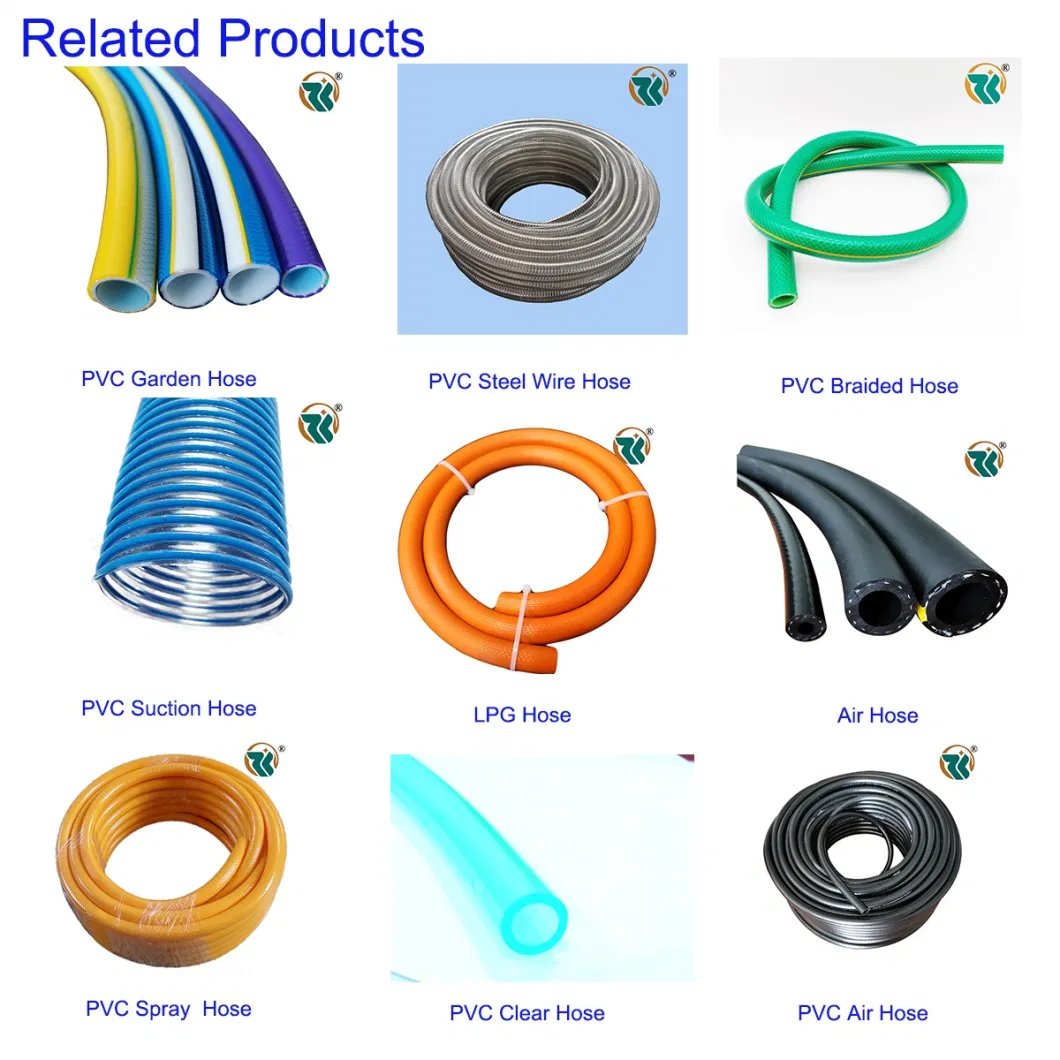 PVC Hose High Pressure Water Layflat Hose