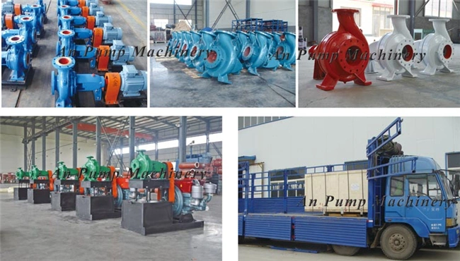 Irrigation Diesel Engine Water Pump