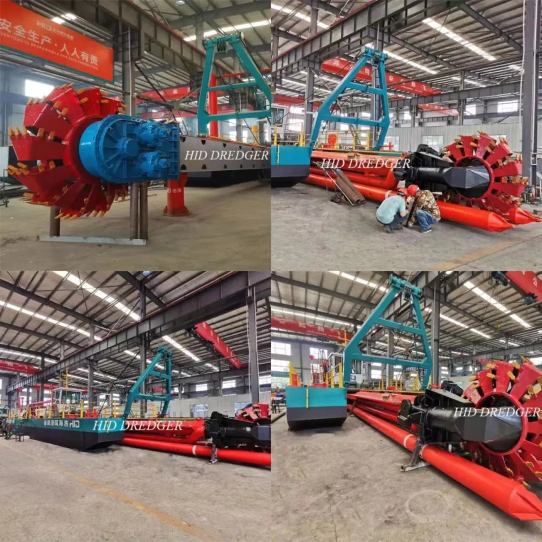 Cost-Efficient Bucket Wheel Dredger/Mud Suction Dredge