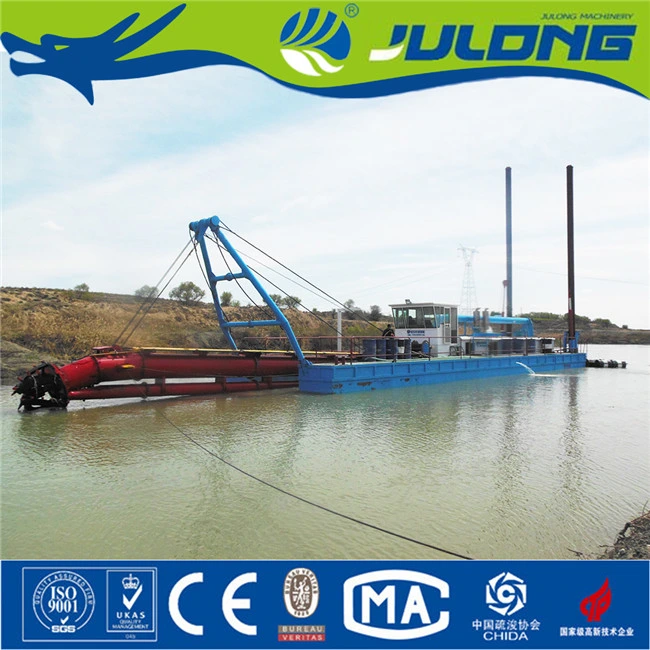 Professional and Portable Cutter Suction Dredger /Sand/Mud Dredge for River Dredging