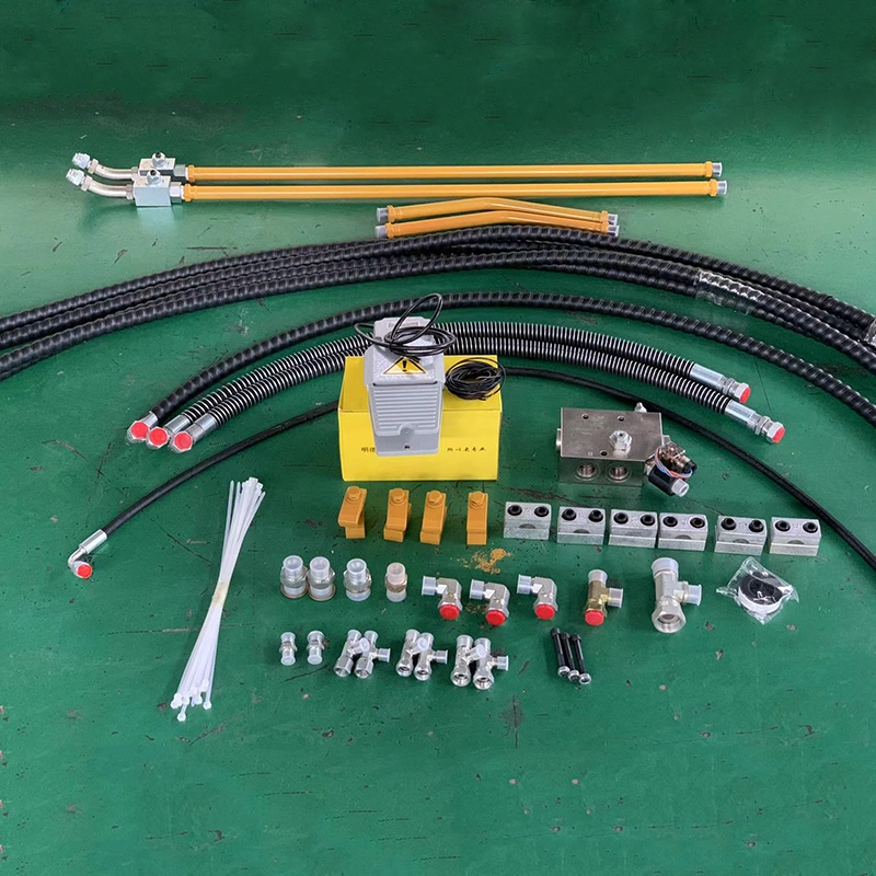 Hydraulic Breaker Pipe Line Hose Piping Kits Mini Excavator Hydraulic Breaker Line Complete Kit