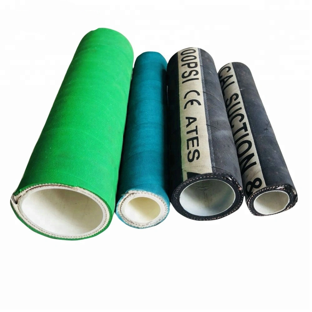 Industrial Colorful Chemical Water Suction Discharge Rubber Hose