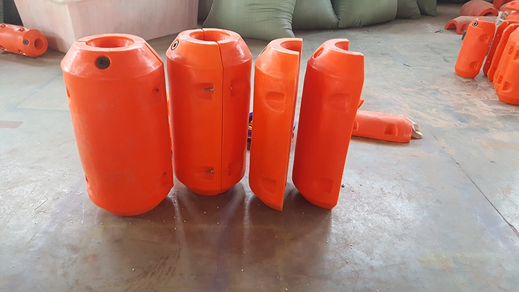 The Diameter of River Water in Series Is 300mm Slag Trap Plastic Buoy Floating Safety Barriers