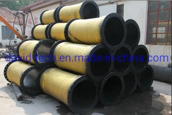 China Floating Suction Discharge Dredge Sand Water Nature Rubber Pipe