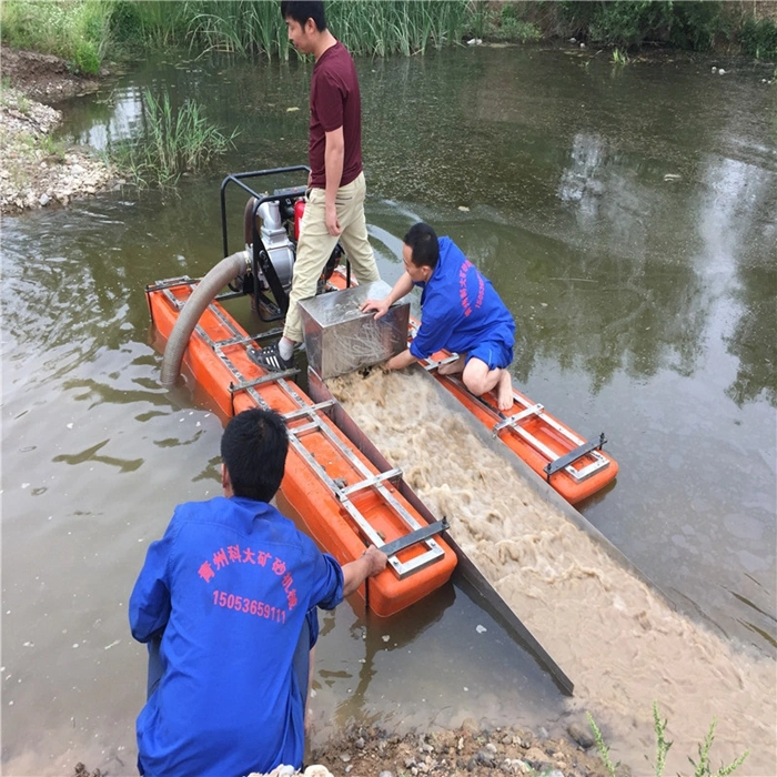 China Keda Portable Mini Gold Dredger