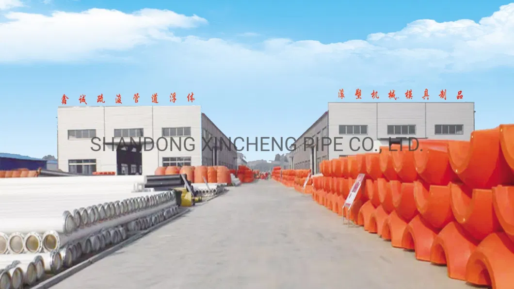 PE HDPE Pipe Floaters Pipe Floats for Dredging Floating Pipelines
