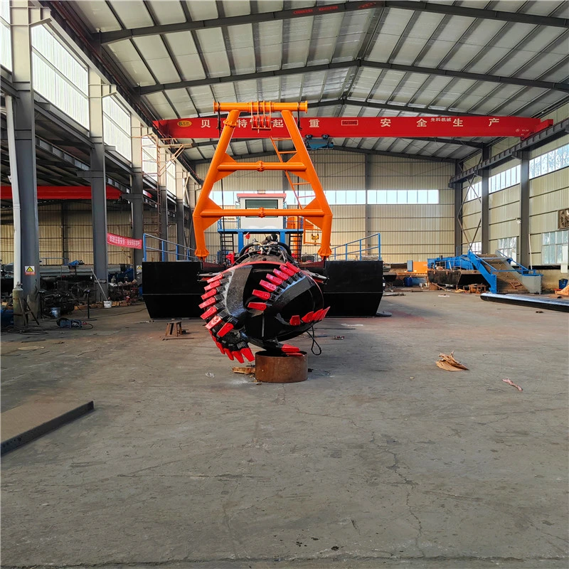 Self-Propelled 12 Inch Cutter Suction Dredger