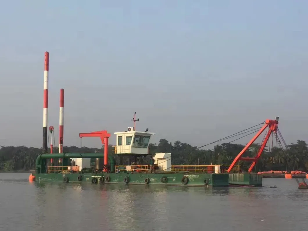 Dredger Shipyard Sand Cutter Suction Dredger Hydraulic Dgcsd300 /New Backhoe Dredger