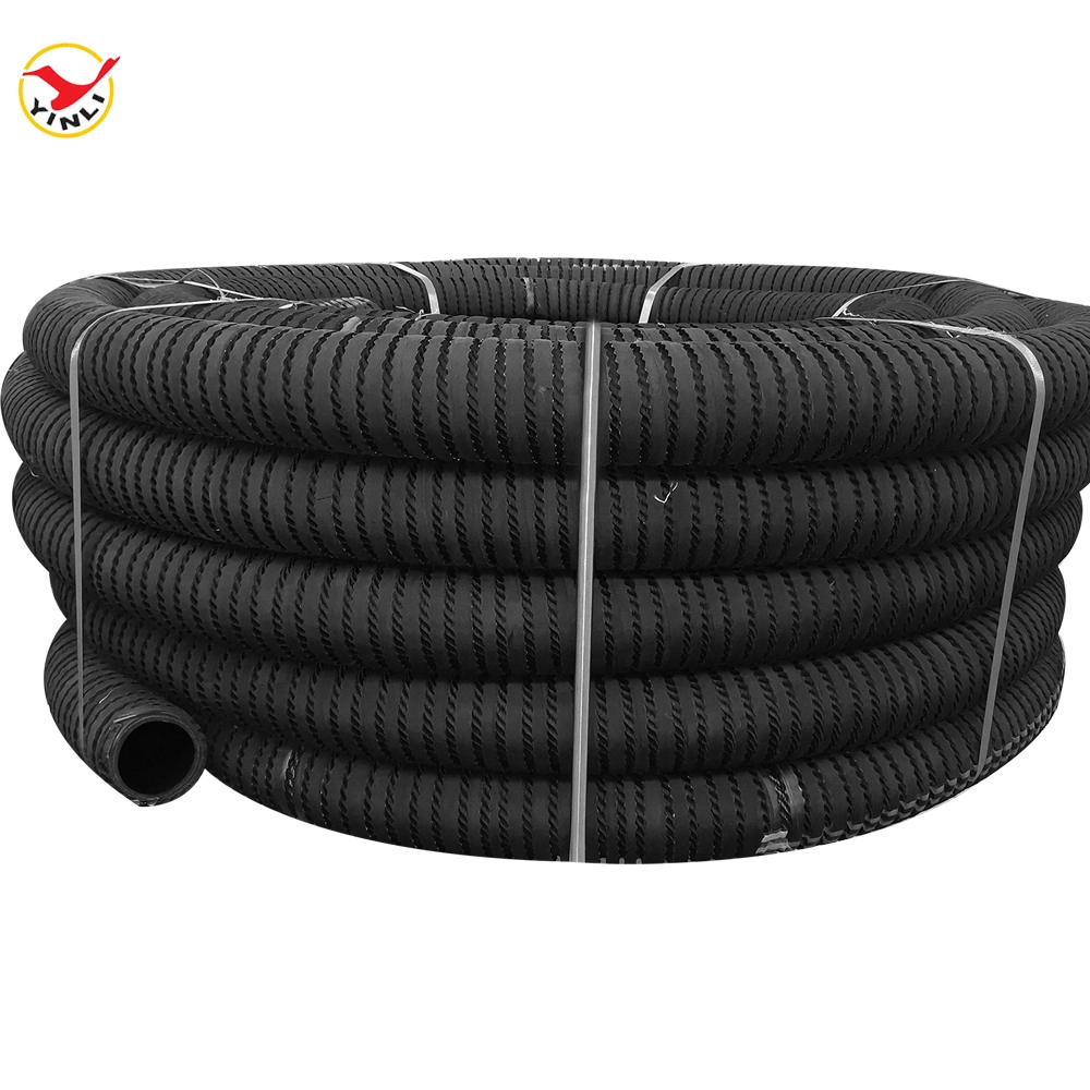 High Pressure Flexible 10 Inch Water Pump Suction Hose