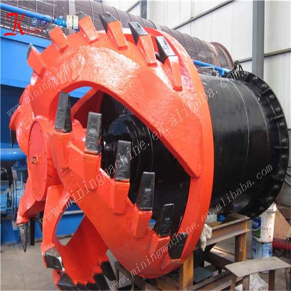 Low Price Hydraulic Sand Mud Dredge Cutter Head for Cutter Suction Dredger