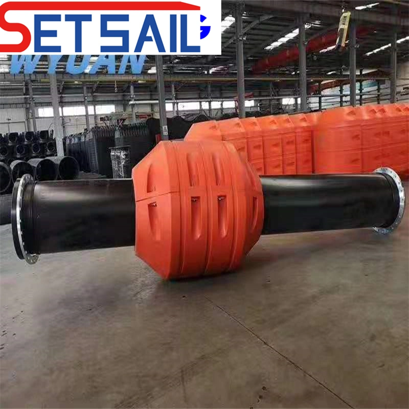 Long Working Life HDPE Pipe for Plastic Pipe Line Project