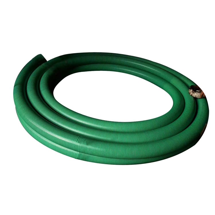 Soft Flexible PVC Water Drain Pipe Steel Wire Suction Hose