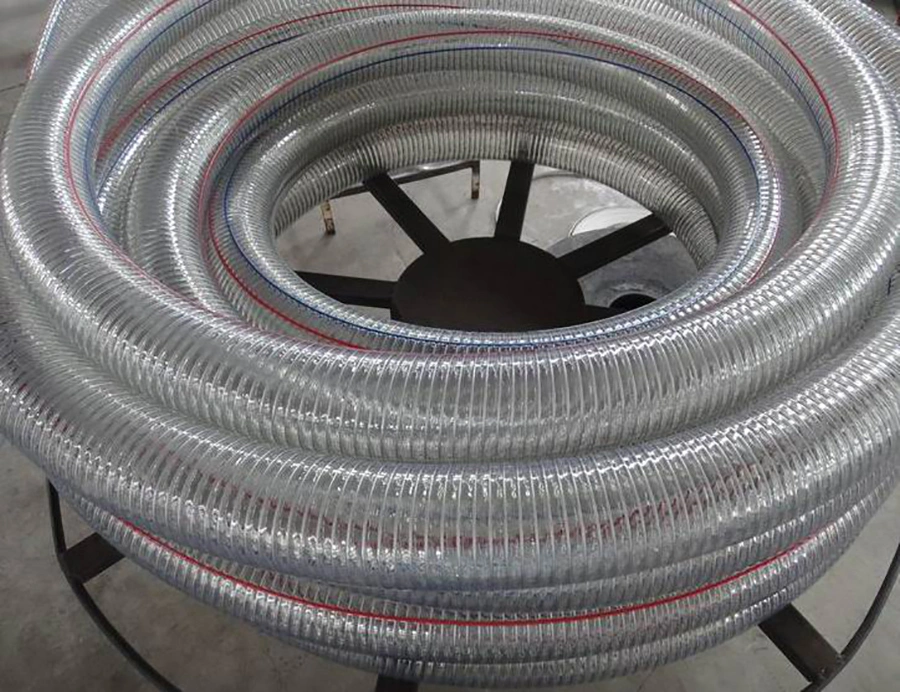 Heavy Duty PVC Layflat Hose Discharge Water Hose Assembly for Agriculture Construction