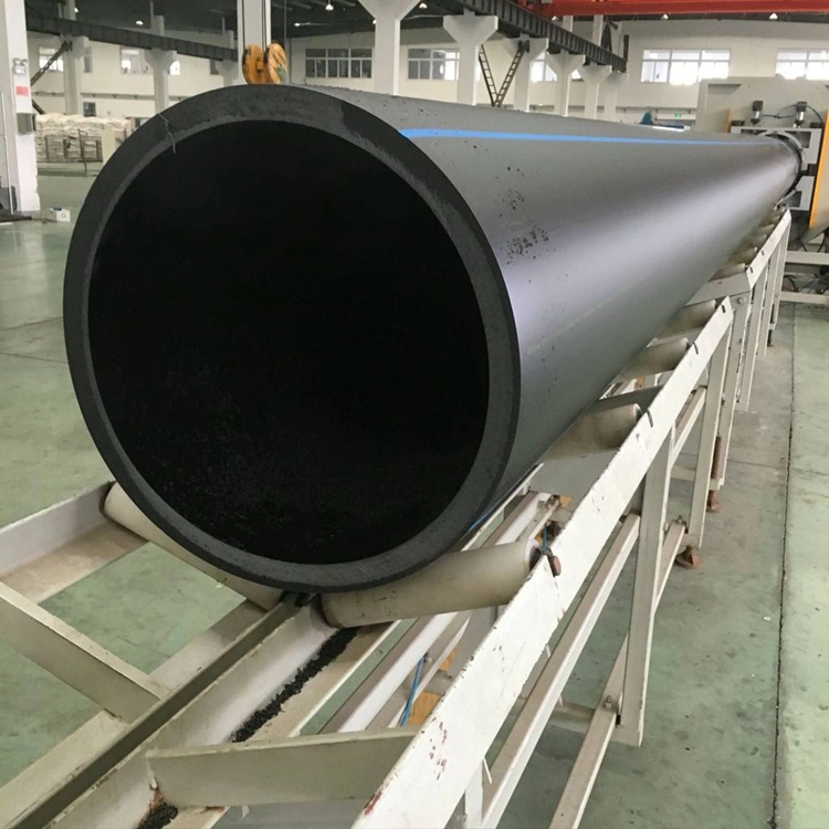 Pn8~16 High Density Polyethylene HDPE Pipe for Water Supply/Gas/Mining/Agriculture Irrigation/Drainage