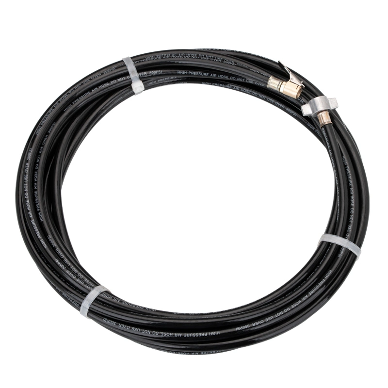 Multipurpose Industrial Rubber Hose/Water Oil Air Steam Suction Discharge Hose for Air Compressor Tire Inflator