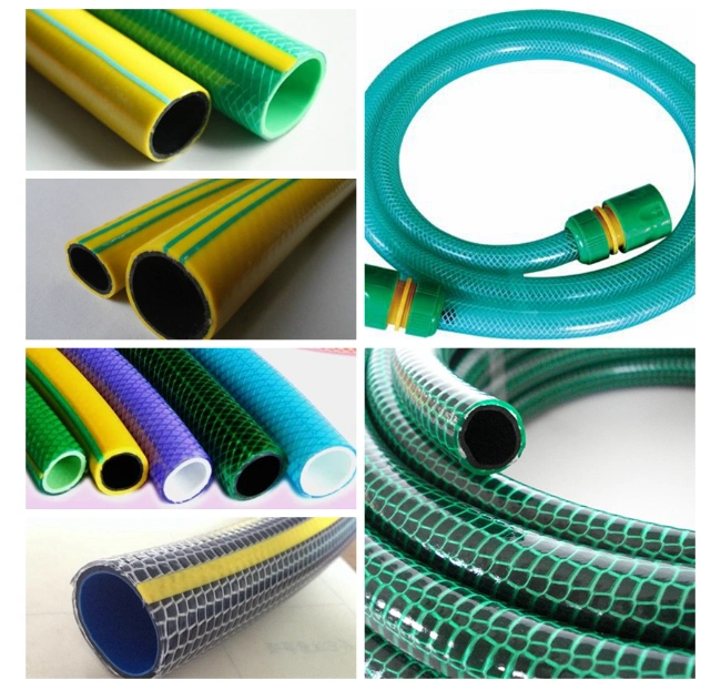 Lightweight PVC Non Kink Water Pipe Kink Free Garden Hose