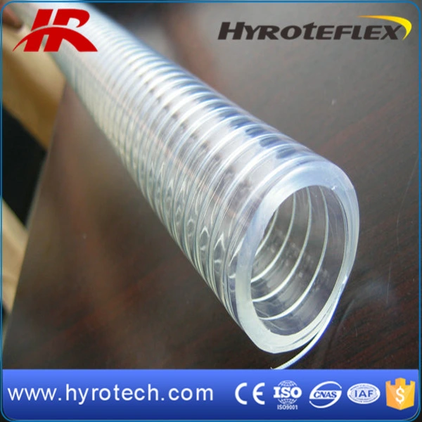 Food Grade PVC Steel Wire Reinforced Hose