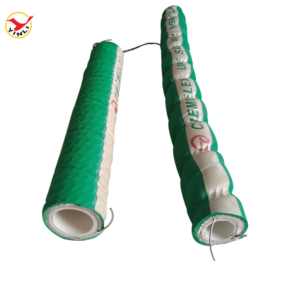 Flexible UHMWPE EPDM Chemical Suction Discharge Hose Tube Acid Resistant Chemical Rubber Hose