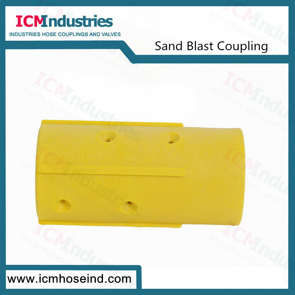 Nylon Sandblast 1-1/2&prime;&prime; Sandblast Rubber Hose Coupling