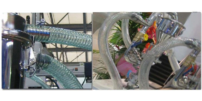 Clear Flexible Hose PVC Steel Wire Hose