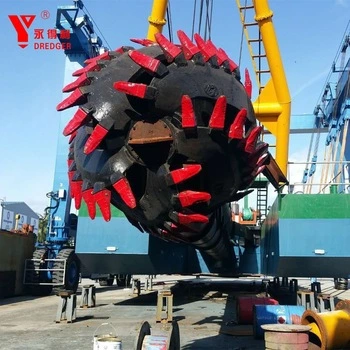 Amphibious Dredger Multinational Dredging Equipment for Sale