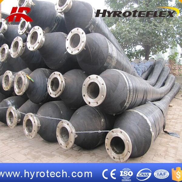 Marine Self-Floating Floating Dredging Dredge Dredger Flexible Rubber Hose