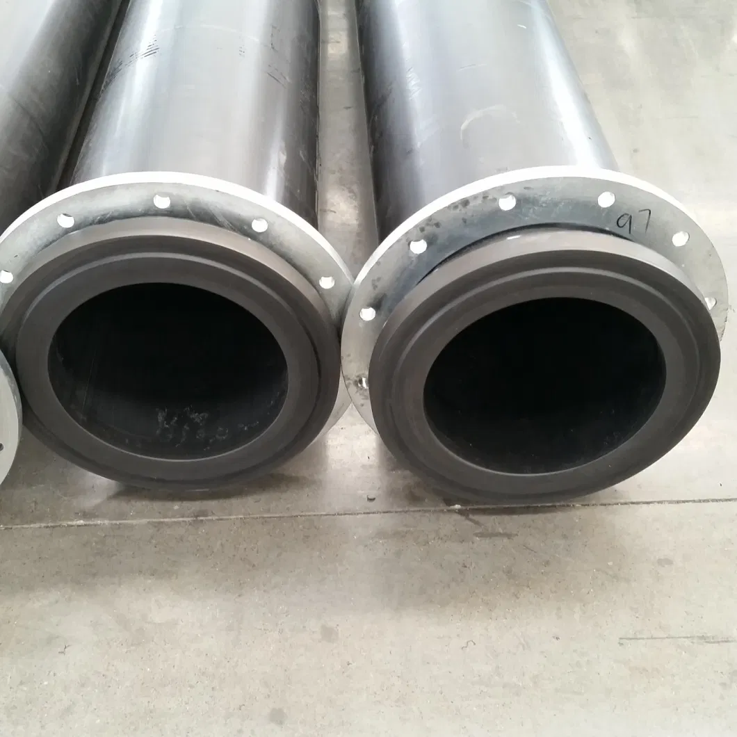 UHMWPE Pipe Ultra High Molecular Weight Polyethylene Floating Water Mud Slurry Sand Gas Oil Dredging Dredge Mining Supply Pipe