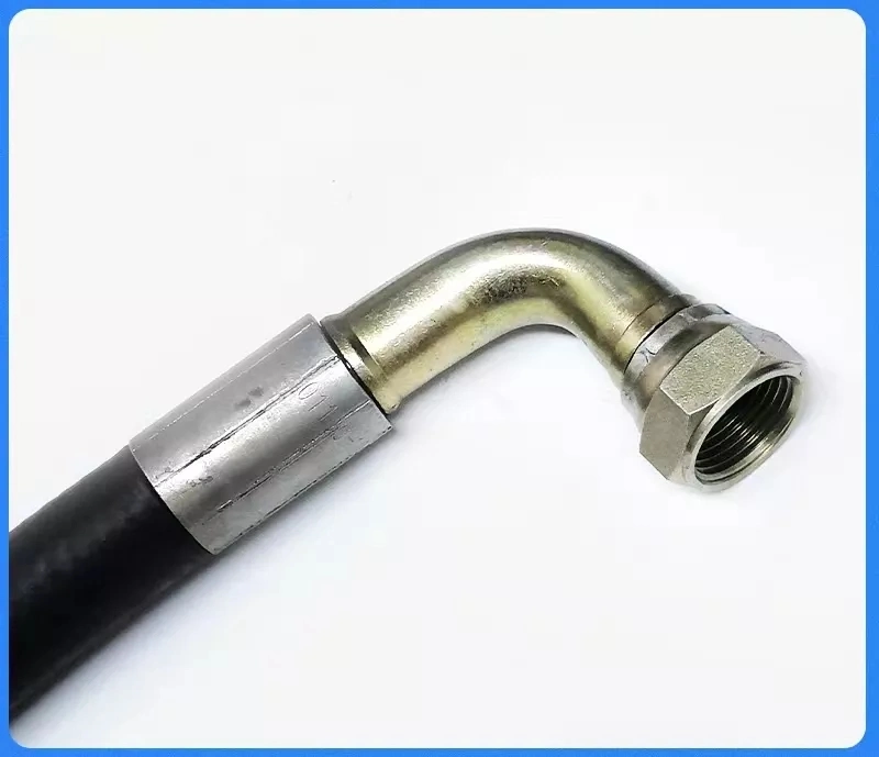 Flexible High Pressure Hose SAE 100 R4 Industrial Rubber Fuel Oil Suction Hose/Hydraulic Hose R4 Factory Hydraulic Hose with High Quality
