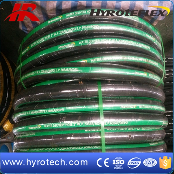 10 Bar Corrugated Suction Discharge Water Hose