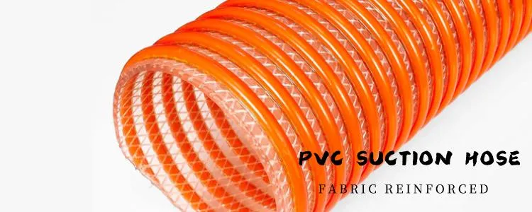 Industrial Irrigation PVC Fibre Reinforced Suction Water Pump Pipe Hose with Fittings