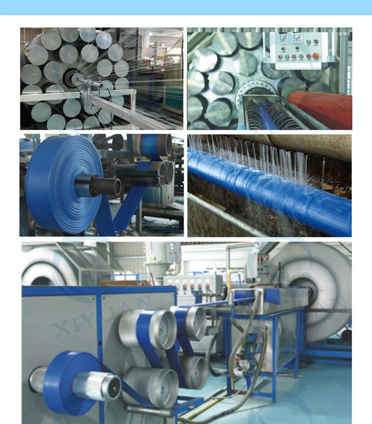 PVC Water Discharge Pipe Hose with Connector PVC Pipe