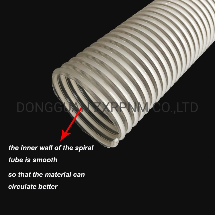 Factory Supply Reinforced Polyurethane Highly Flexible PU Suction Hose