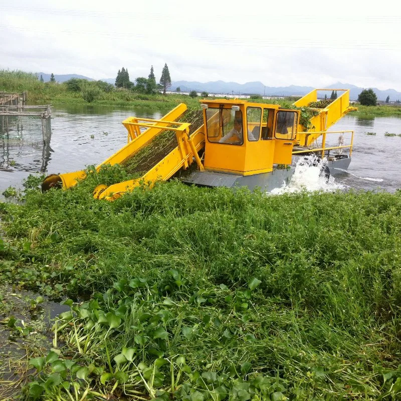 Hot Selling Most Popular China Made Water Aquatic Weed Harvester