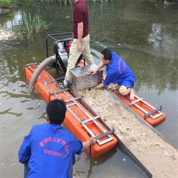 Portable Mini Gold Dredge Float for Sale