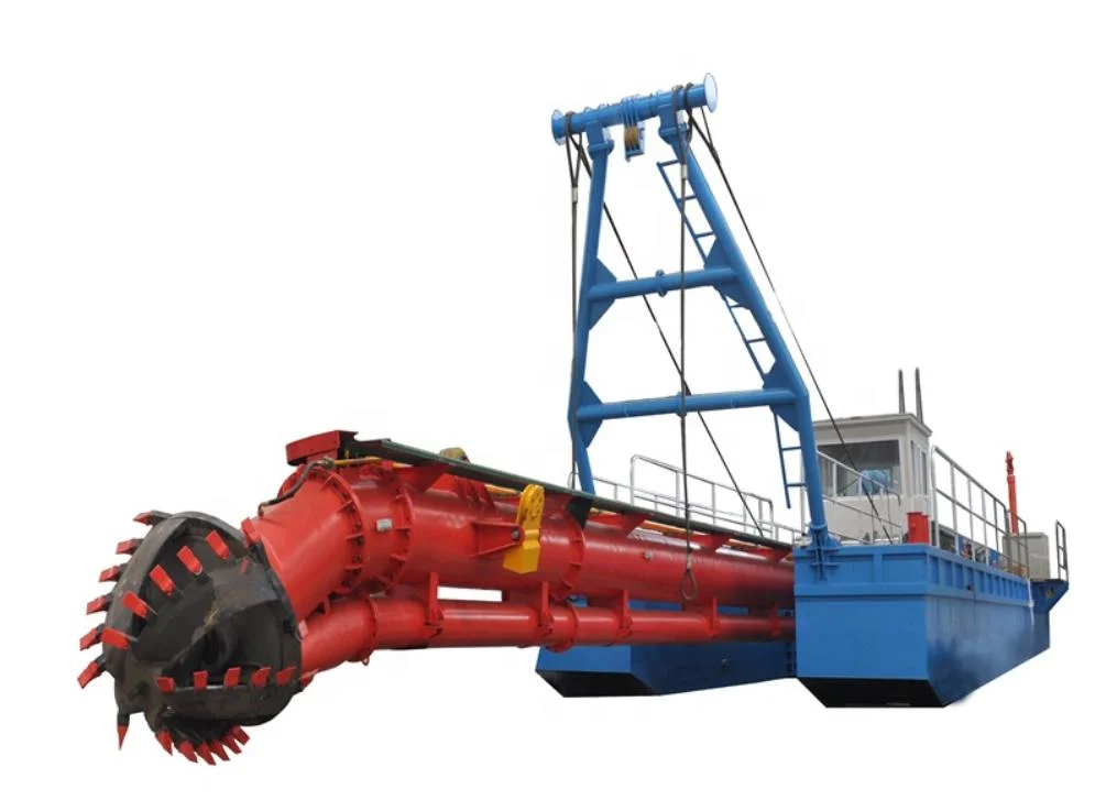 Dredge Reamer Works Offers Semi-Portable Hydraulic Cutter Suction Dredges Hydraulic Dredge Cutter Head