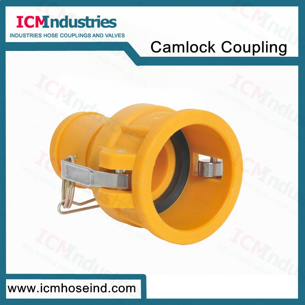 Nylon 3/4&prime;&prime; NPT Threaded Cam and Groove Hose Couplings