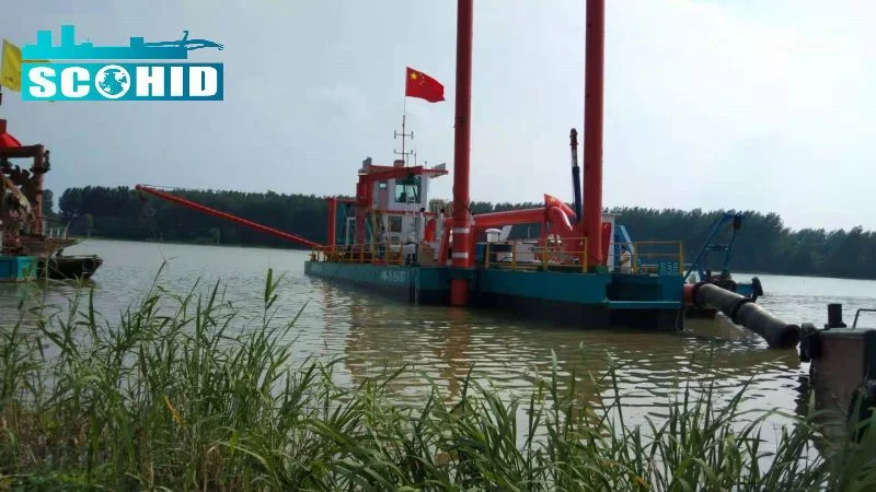 Hydraulic Diesel Engine/ River Sand Pump Dredging Equipment/ Reservoir Mud Dredging Exported to Bangladesh, Egypt, Maldives