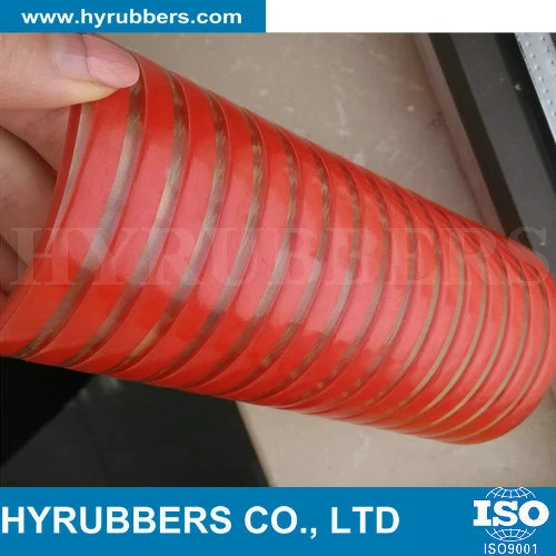 High Pressure PVC Flexible Helix Suction Hose/ PVC Water Suction Hose